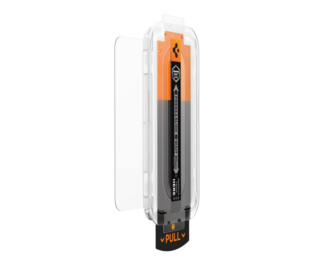 SPIGEN Glas.Tr ”Ez Fit Pro” do Iphone 16 Pro / 17 / 17 Pro Clear 8800283312294 - 1359942 - zdjęcie 4